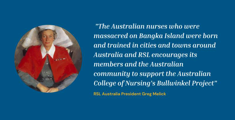 RSL Australia supporting The Bullwinkel Project